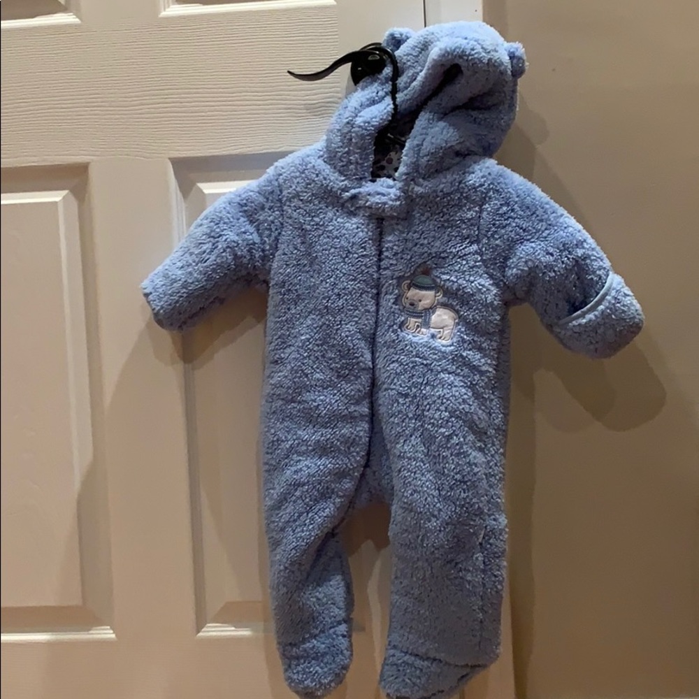 Infant snow suit